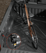 Retractable Ratchet Tie Down Straps for Pickup Trucks - Image 2