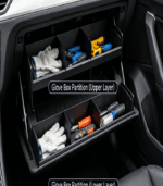 2021-2023 Ford F-150 Glove Box Organizer Upper & Lower Divider Insert - Image 4