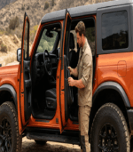 2021-2025 Ford Bronco Off-Road Door Pull Handle Storage Box Organizer - Image 3
