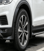2012-2018 Ford Focus Sedan Front & Rear Mud Flaps Mud Guards - Image 3