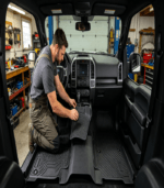2015-2024 Ford Edge 3D All-Weather TPE Floor Mats Liners - Image 5