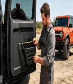 2021-2023 Ford Bronco 4-Door Off-Road ABS Door Panel Storage Box Organizer - Image 3