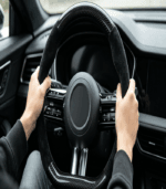 Steering Wheel Cover for Ford Focus Escort Mondeo Edge L Territory Escape Explorer - Image 4