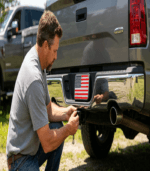 2-Inch Trailer Hitch Receiver Cover Dust Plug for Pickup Trucks - Image 3