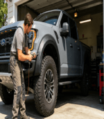 2021-2025 Ford F-150 Raptor Front & Rear Custom Fit Mud Flaps Mud Guards - Image 2
