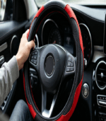 Universal 15-Inch Car Steering Wheel Cover for Ford Models - Image 3