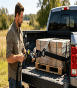 Retractable Ratchet Tie Down Straps for Pickup Trucks - Image 4