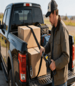 Retractable Ratchet Tie Down Straps for Pickup Trucks - Image 3