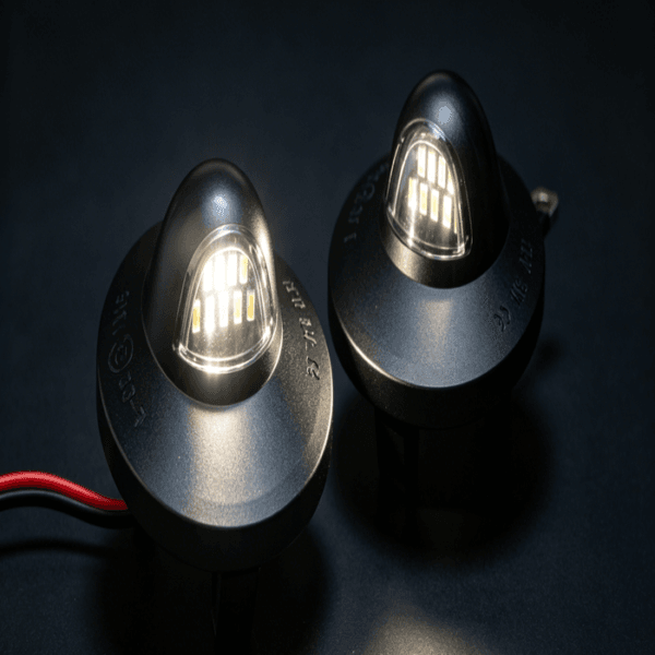LED License Plate Light Assembly for 1990-2014 Ford F-150 F-250 F-350 Super Duty - Image 3