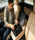 2015-2024 Ford F-150 Raptor Center Console Armrest Storage Box Organizer - Image 3