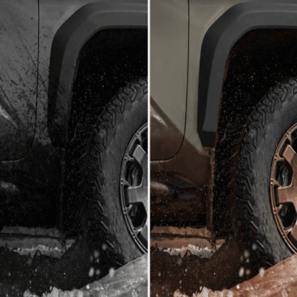2021-2025 Ford F-150 Raptor Front & Rear Custom Fit Mud Flaps Mud Guards - Image 3
