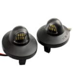 LED License Plate Light Assembly for 1990-2014 Ford F-150 F-250 F-350 Super Duty