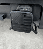 2-Inch Trailer Hitch Receiver Cover Dust Plug for Pickup Trucks - Image 2