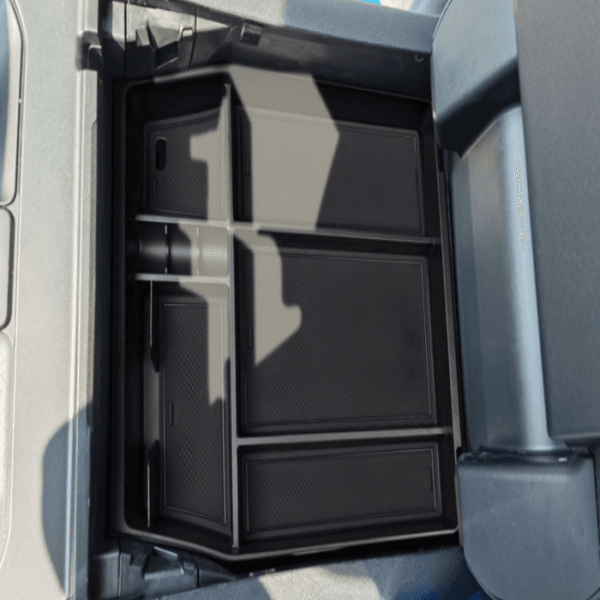 2015-2024 Ford F-150 Raptor Center Console Armrest Storage Box Organizer - Image 2