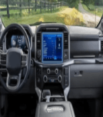 2021-2025 Ford F-150 12-Inch HD Tempered Glass Navigation Screen Protector - Image 4