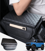 2015-2025 Ford Bronco Center Console Armrest Cover Protector Pad - Image 2