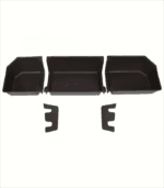 Rear Under Seat Storage Organizer Box for 2015-2025 Ford F-150 | 2017-2026 Ford F-250 F-350 F-450 Super Duty