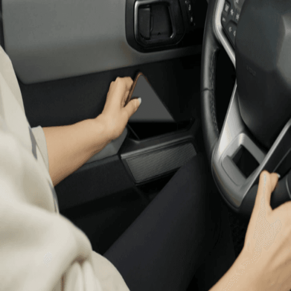 2021-2025 Ford Bronco Off-Road Door Pull Handle Storage Box Organizer - Image 2