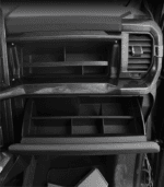 2021-2023 Ford F-150 Glove Box Organizer Upper & Lower Divider Insert - Image 2