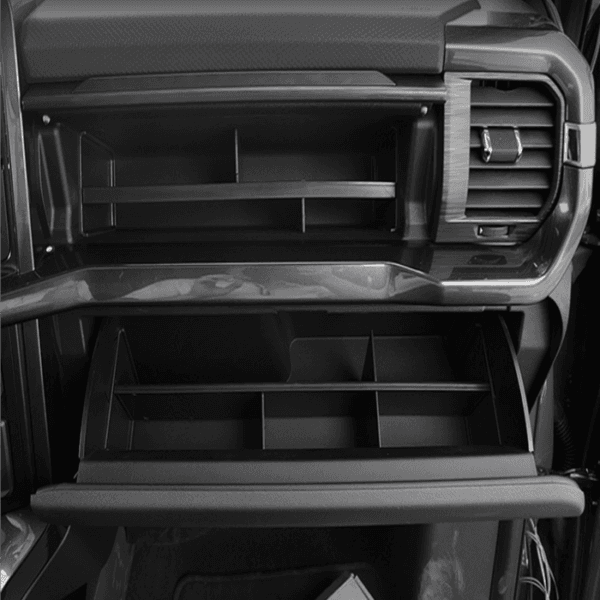 2021-2023 Ford F-150 Glove Box Organizer Upper & Lower Divider Insert - Image 2