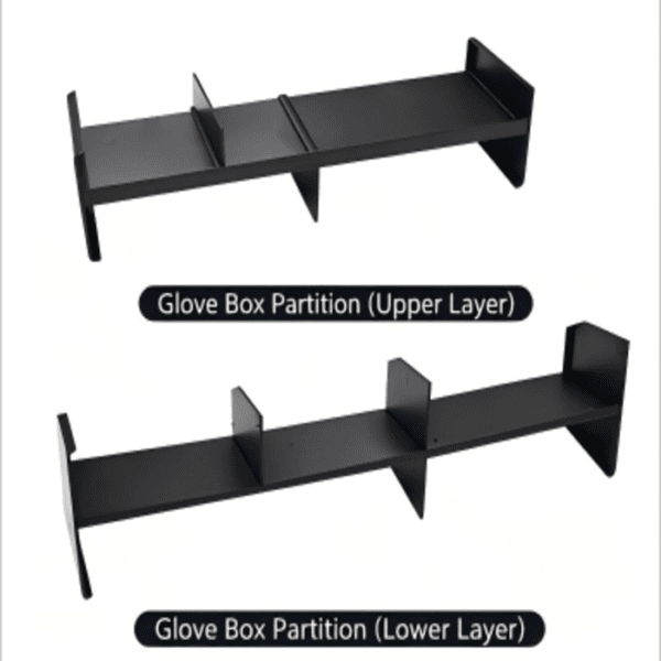 2021-2023 Ford F-150 Glove Box Organizer Upper & Lower Divider Insert