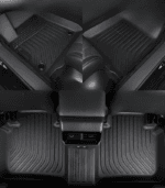 2015-2025 Ford F-150 SuperCrew TPE All-Weather Floor Mats Liners - Image 2
