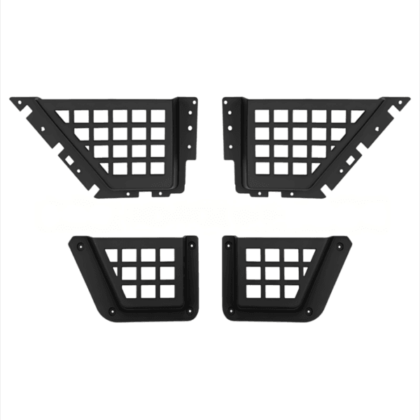 2021-2023 Ford Bronco 4-Door Off-Road ABS Door Panel Storage Box Organizer