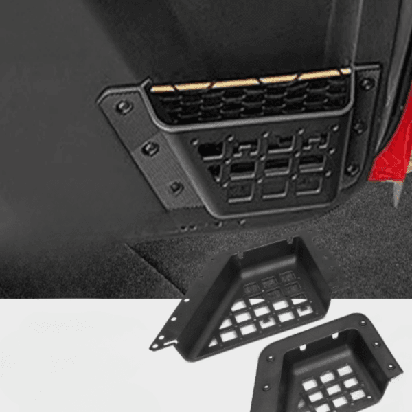 2021-2023 Ford Bronco 4-Door Off-Road ABS Door Panel Storage Box Organizer - Image 2