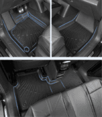 2015-2024 Ford Edge 3D All-Weather TPE Floor Mats Liners - Image 2