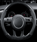 Steering Wheel Cover for Ford Focus Escort Mondeo Edge L Territory Escape Explorer - Image 2
