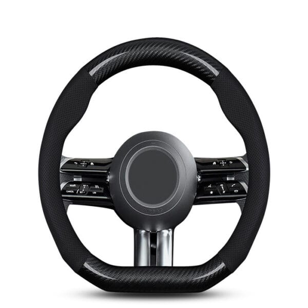 Steering Wheel Cover for Ford Focus Escort Mondeo Edge L Territory Escape Explorer