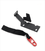 Quick Release Rear Seat Latch Strap Kit for 2009-2018 Ford F-150 | 2017-2025 Ford F-250 F-350 Super Duty