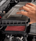 Replacement Engine Air Filter for Ford F-150 F-250 F-350 Super Duty - Image 3